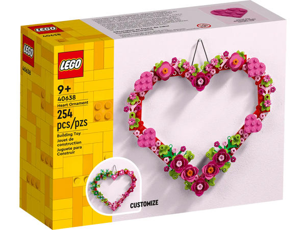 40638 Cuore Ornamentale