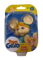 Topo Gigio - Mini Gigio - Personaggio singolo 12 cm - Pigiama