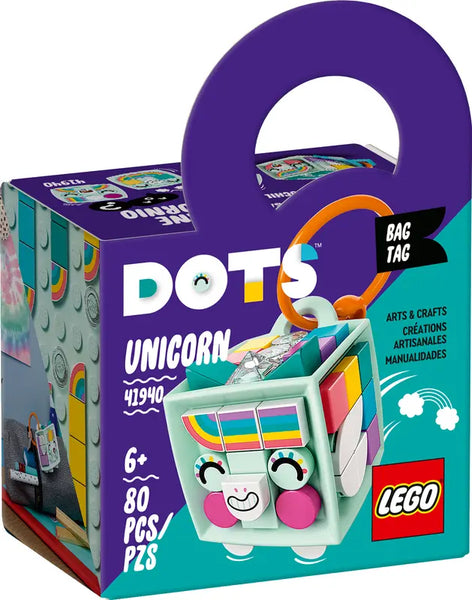 41940 Dots Tag Unicorno