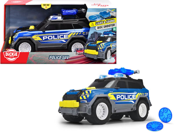 SUV della Polizia Luci & Suoni 30cm