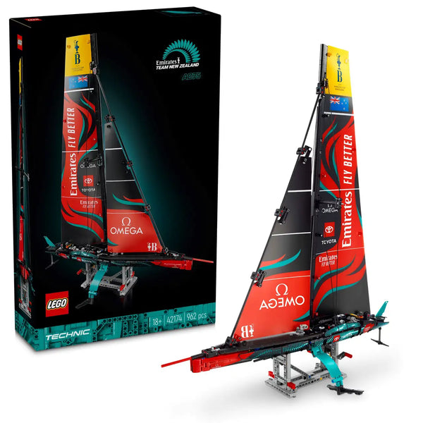 42174 Yacht Emirates Team New Zealand AC75