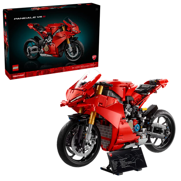 42202 Motocicletta Ducati Panigale V4 S