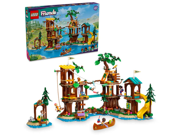 42631 La casa sull’albero al campo avventure