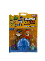 Stumble Guys - Mini Figures - 5 Pack