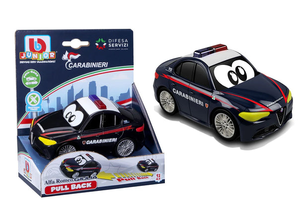 BBurago Junior - Alfa Romeo Giulia Pull Back - Carabinieri