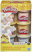 Playdoh - Colour Pack Glitter