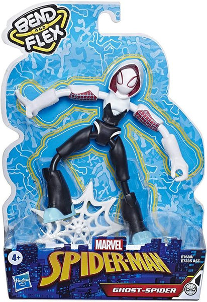 Ghost Spider - Marvel - Bend and Flex