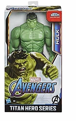 Hulk - Avengers - Titan Hero Series