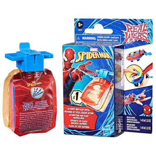 Ricarica Spara Ragnatele Real Web Refill - Spider-Man