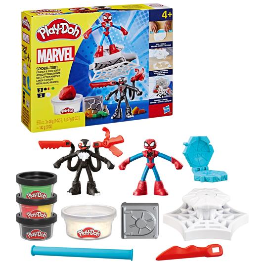 Playdoh - Spider Man e Venom