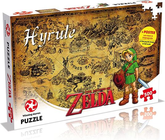 Puzzle 500 pezzi - The Legend of Zelda