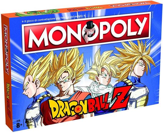 Monopoly Dragonball Z