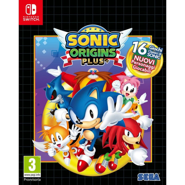 Sonic Origins Plus