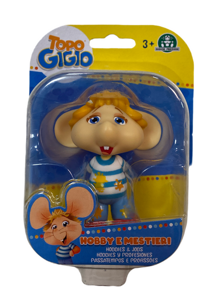 Topo Gigio - Hobby e Mestieri - Personaggio singolo 12 cm - Timido