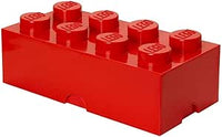 Lego Storage Brick Maxi - Rosso