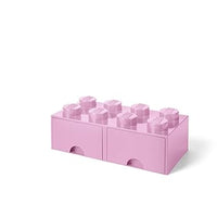 Lego Cassettiera 8 Brick Maxi - Rosa