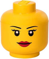 Lego Storage Head Girl - Base