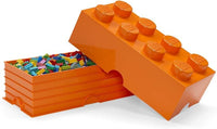 Lego Storage Brick Maxi - Arancio