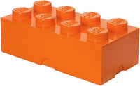 Lego Storage Brick Maxi - Arancio