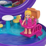 Polly Pocket - Clip and Comb Pool Compact