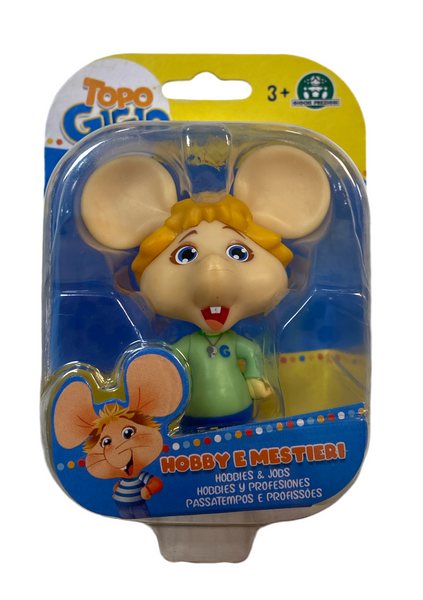 Topo Gigio - Hobby e Mestieri - Personaggio singolo 12 cm - Allenatore