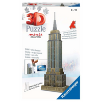 Mini Empire State Building - Puzzle 3D