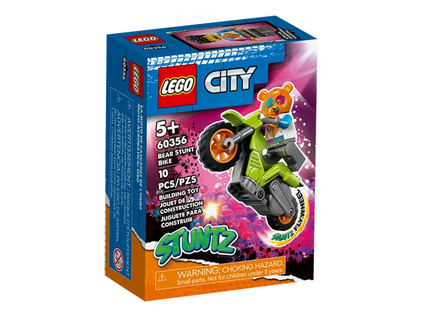 60356 Stunt Bike dell'Orso