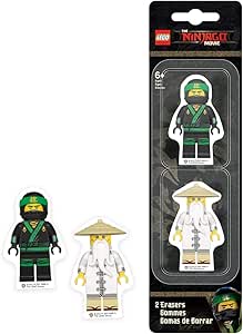 Gomme Lego Ninjago - Lloyd & Wu