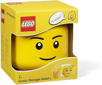 Lego Storage Head Boy - Base