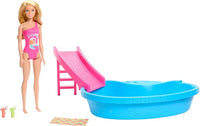 Barbie con Piscina - HRJ74