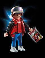 Playmobil 70634 - Back to The Future II Inseguimento sull'hoverboard