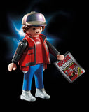 Playmobil 70634 - Back to The Future II Inseguimento sull'hoverboard