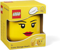 Lego Storage Head Girl - Base