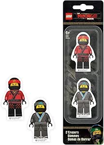 Gomme Lego Ninjago - Kai & Nya