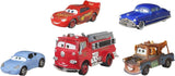 Cars Box trasformabile con 5 veicoli HFN81 include RED