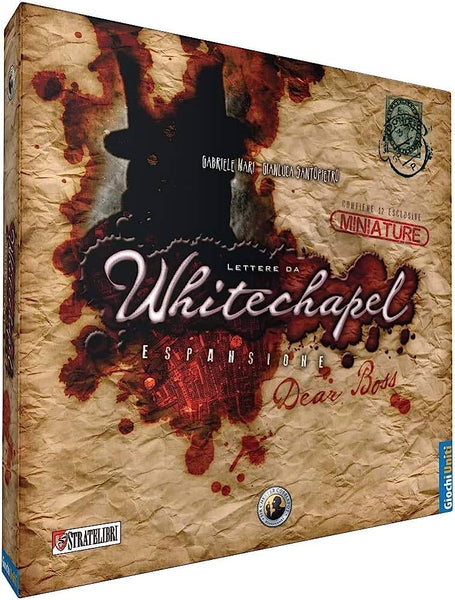 Lettere da Whitechapel - Espansione Dear Boss