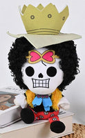 One Piece plush 25 cm - BROOK