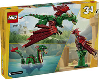 31161 Drago medievale