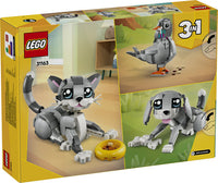 31163 Gatto giocoso