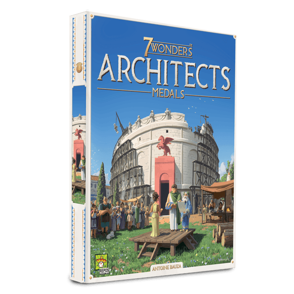 7 Wonders Architects - Medals