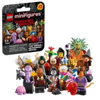 BOX 71047 Dungeons & Dragons Imballo chiuso con 36 minifigures