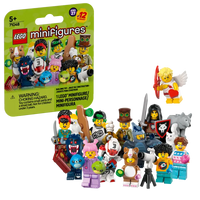 71048 Serie 27 - Serie completa 12 minifigures