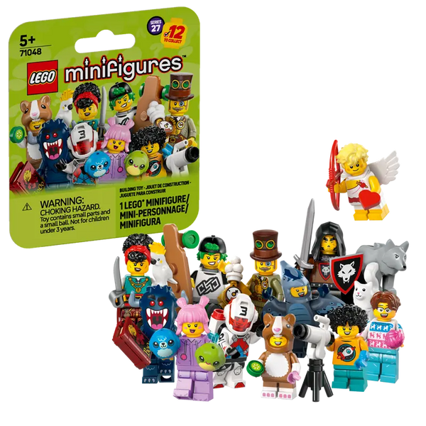 71048 Serie 27 - Serie completa 12 minifigures