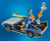 Playmobil 70634 - Back to The Future II Inseguimento sull'hoverboard