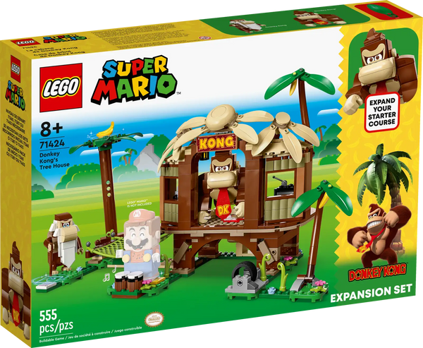 71424 Pack di espansione Casa sull'albero di Donkey Kong