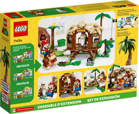 71424 Pack di espansione Casa sull'albero di Donkey Kong