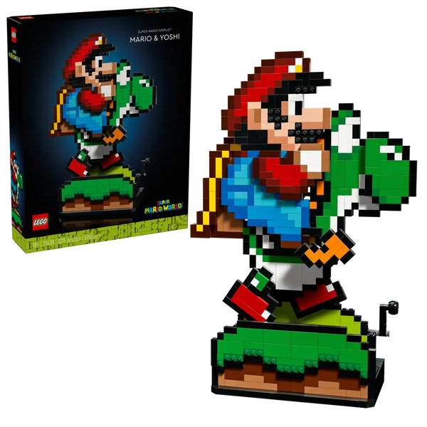 71438 Super Mario World: Mario e Yoshi