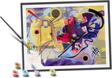 CREART 23650 - Art Collection - Kandinsky Yellow, Red, Blue