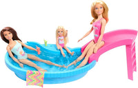 Barbie con Piscina - HRJ74