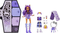 Monster High HNF74 - Clawdeen Wolf Segreti da Brivido